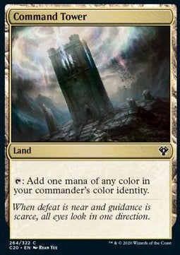 Command Tower C20-264 Common Near Mint Englisch