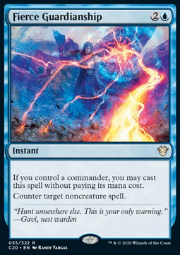 Fierce Guardianship C20-35 Rare Near Mint Englisch