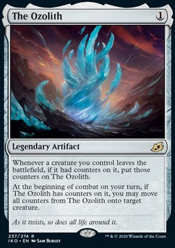 The Ozolith IKO-237 Rare Excellent Englisch