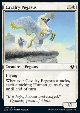 Cavalry Pegasus C20-81 Common Near Mint Englisch