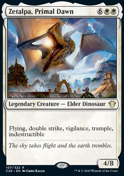 Zetalpa, Primal Dawn C20-107 Rare Near Mint Englisch