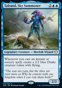 Talrand, Sky Summoner C20-125 Rare Near Mint Englisch