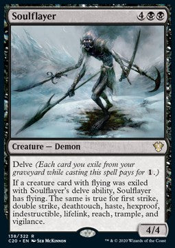 Soulflayer C20-138 Rare Near Mint Englisch