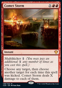 Comet Storm C20-148 Mythic Excellent Englisch