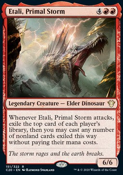 Etali, Primal Storm C20-151 Rare Excellent Englisch