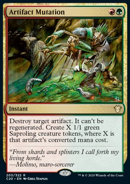 Artifact Mutation C20-203 Rare Excellent Englisch