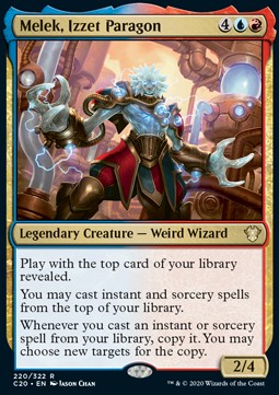 Melek, Izzet Paragon C20-220 Rare Near Mint Englisch