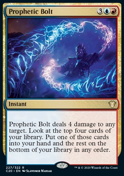 Prophetic Bolt C20-227 Rare Excellent Englisch