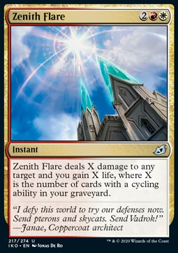 Zenith Flare IKO-217 Uncommon Near Mint Englisch