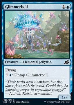 Glimmerqualle IKO-53 Common Near Mint Deutsch