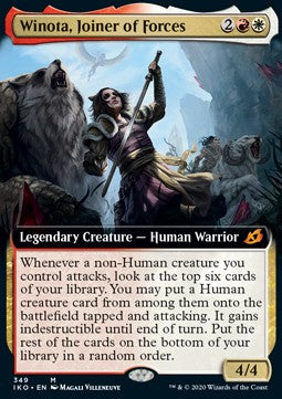 Winota, Joiner of Forces XIKO-349 Mythic Excellent Englisch