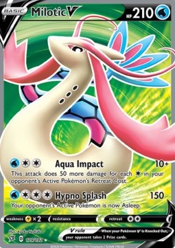 Milotic V RCL-179 Ultra Rare Played Deutsch