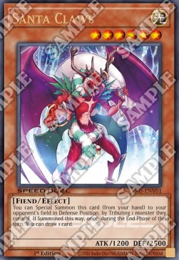 Weihnachtsunterweltler SS05-V01 Ultra Rare Excellent Deutsch 1. Auflage