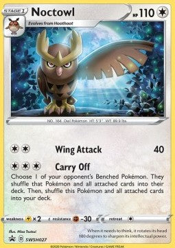 Noctowl SWSH-027 Promo Near Mint Englisch