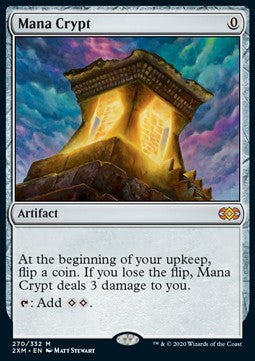 Mana Crypt 2XM-270 Mythic Excellent Englisch