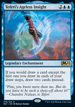 Teferi's Ageless Insight M21-76 Rare Good Englisch