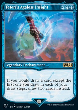 Teferi's Ageless Insight XM21-294 Rare Excellent Englisch