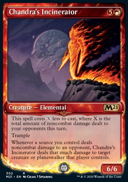 Chandra's Incinerator XM21-302 Rare Near Mint Englisch