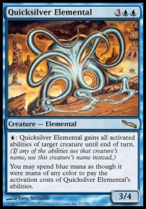 Quicksilver Elemental MRD-47 Rare Excellent Englisch Foil