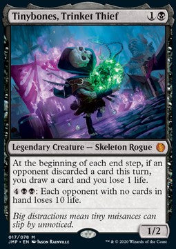 Tinybones, Trinket Thief JMP-17 Mythic Excellent Englisch