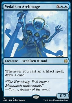 Vedalken Archmage JMP-187 Rare Excellent Englisch