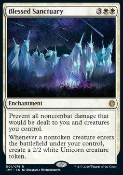 Blessed Sanctuary JMP-1 Rare Excellent Englisch