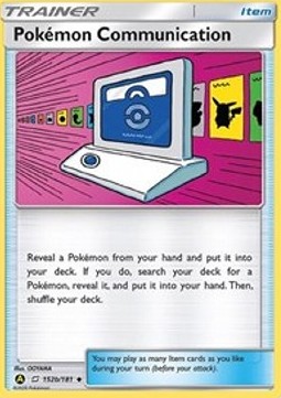 Pokémon-Kommunikation TEU-152b Promo Near Mint Deutsch