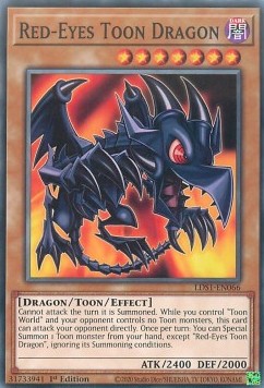 Rotäugiger Toon-Drache LDS1-DE066 Common Near Mint Deutsch 1. Auflage