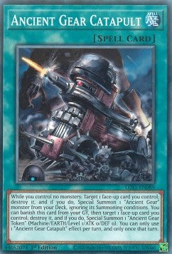 Antikes Antriebskatapult LDS1-089 Common Excellent Deutsch 1. Auflage