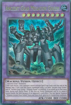 Antiker Antriebs-Megaton-Golem (V.2) LDS1-088 Ultra Rare Near Mint Deutsch 1. Auflage