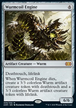 Wurmcoil Engine 2XM-308 Mythic Excellent Englisch