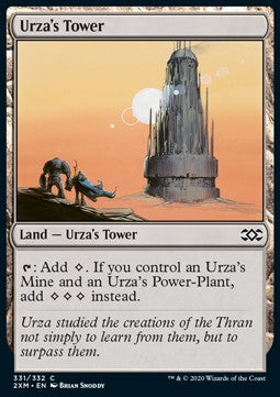 Urza's Tower 2XM-331 Common Good Englisch