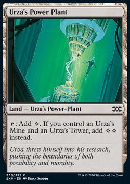 Urza's Power Plant 2XM-330 Common Excellent Englisch