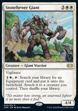 Stonehewer Giant 2XM-32 Rare Excellent Englisch Foil