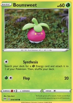 Bounsweet DAA-14 Common Excellent Englisch Reverse Holo
