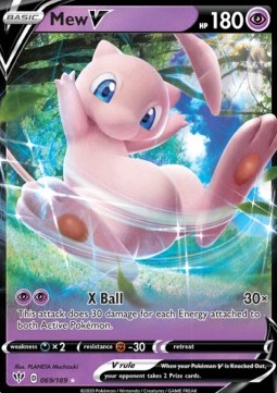 Mew V DAA-69 Ultra Rare Excellent Englisch