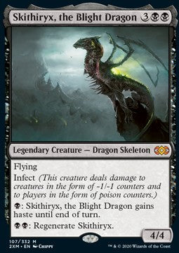 Skithiryx, the Blight Dragon 2XM-107 Mythic Near Mint Englisch