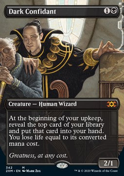 Dark Confidant X2XM-342 Mythic Near Mint Englisch