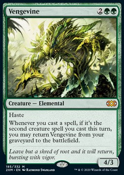 Vengevine 2XM-185 Mythic Near Mint Englisch