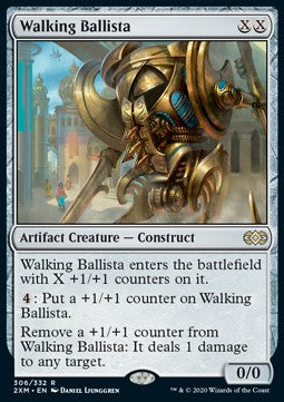 Walking Ballista 2XM-306 Rare Excellent Englisch
