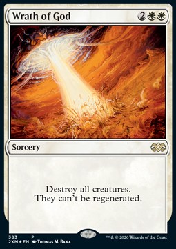 Wrath of God GDC-383 Rare Good Englisch Foil