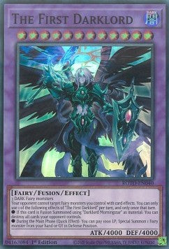 Der erste Finsterlord ROTD-040 Super Rare Excellent Deutsch 1. Auflage