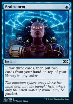 Brainstorm 2XM-44 Common Excellent Englisch Foil