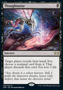 Thoughtseize 2XM-109 Rare Excellent Englisch