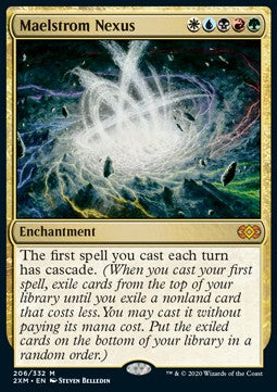 Maelstrom Nexus 2XM-206  Excellent Englisch