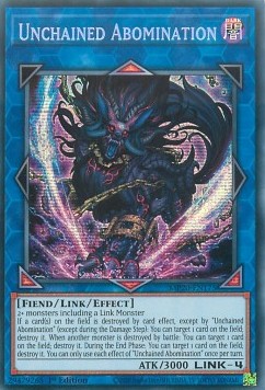 Losgekettete Scheußlichkeit MP20-175 Secret Rare Excellent Deutsch 1. Auflage
