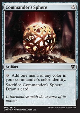 Commander's Sphere CMR-306 Common Excellent Englisch