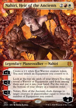Nahiri, Heir of the Ancients XZNR-282 Mythic Good Englisch