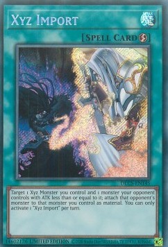 Xyz-Import DLCS-145 Secret Rare Near Mint Deutsch