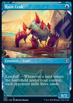 Ruin Crab XZNR-295 Uncommon Good Englisch